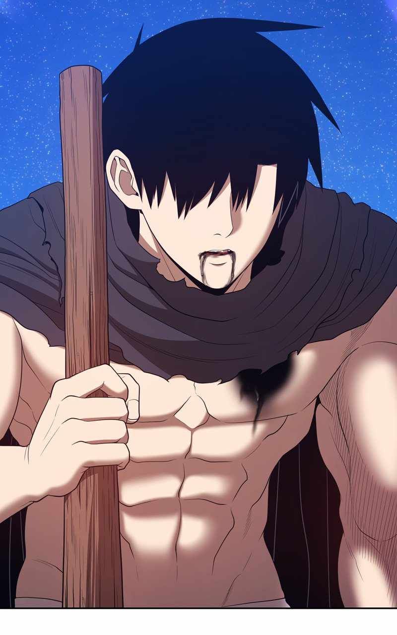 +99 Wooden stick chapter 76 page 141