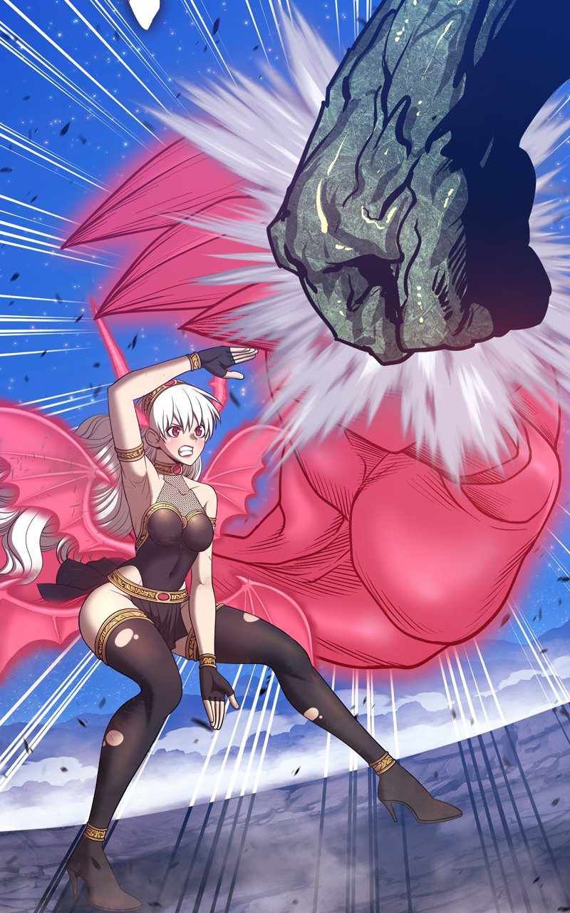 +99 Wooden stick chapter 76 page 185