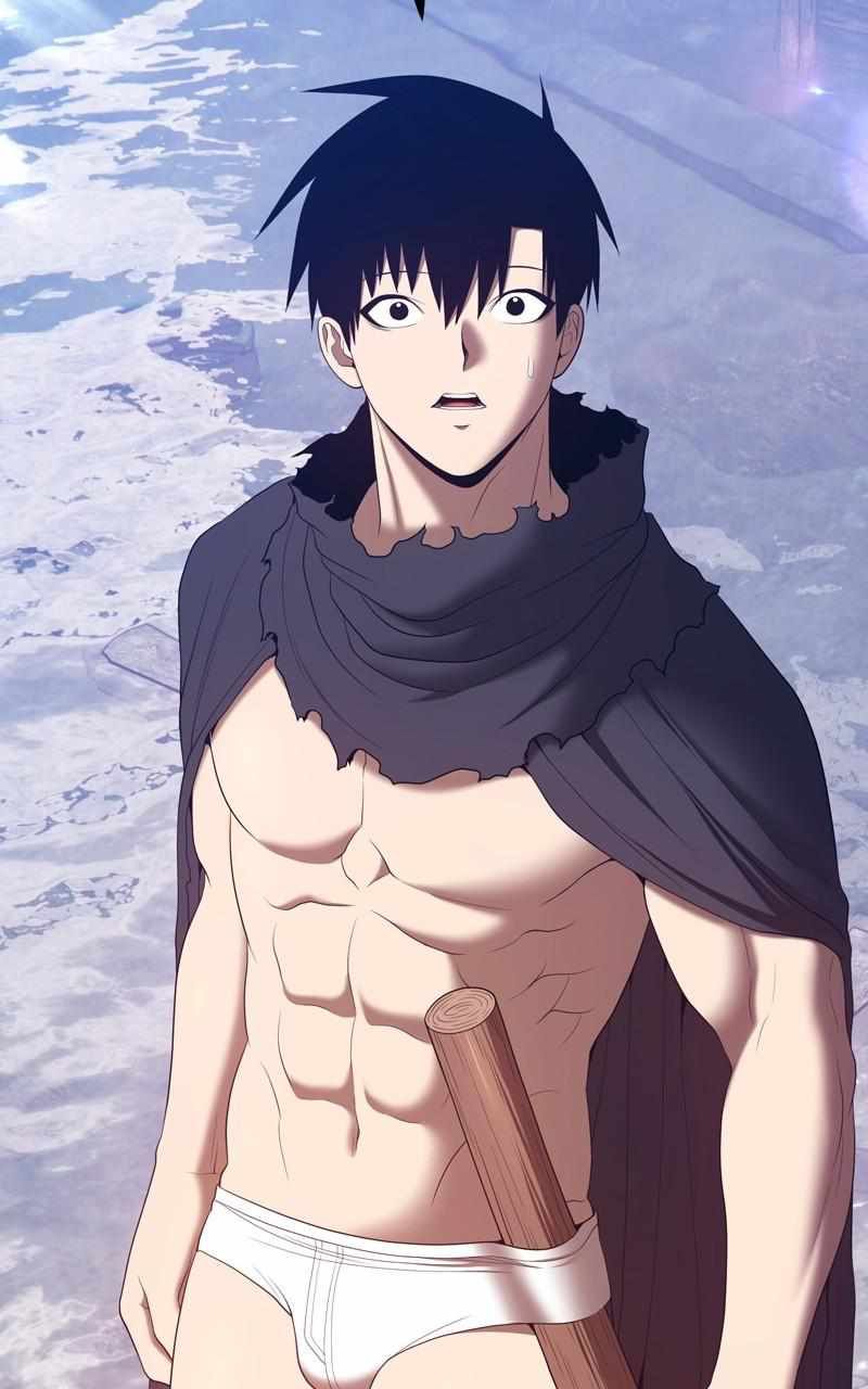 +99 Wooden stick chapter 77 page 325