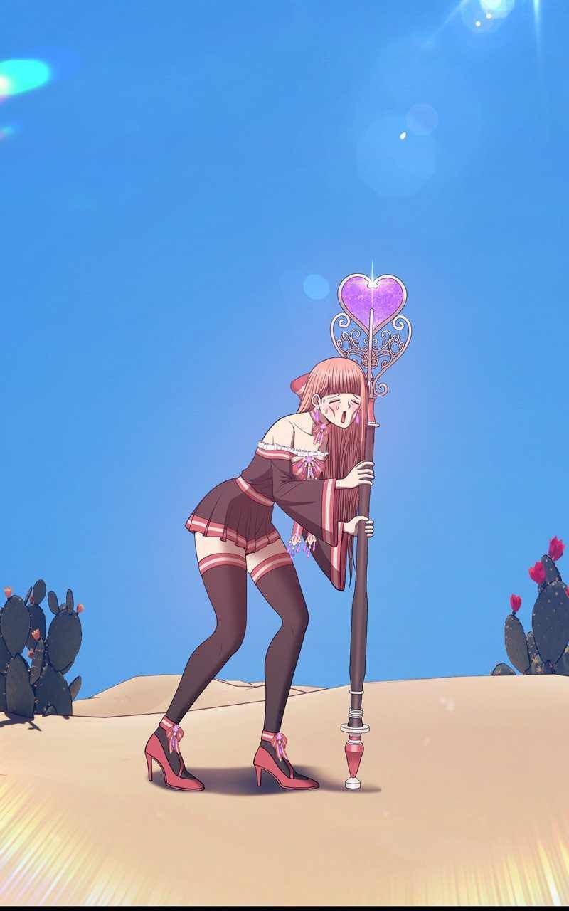 +99 Wooden stick chapter 78 page 107