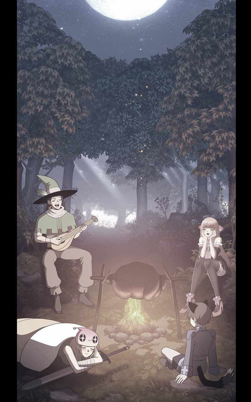 +99 Wooden stick chapter 78 page 415