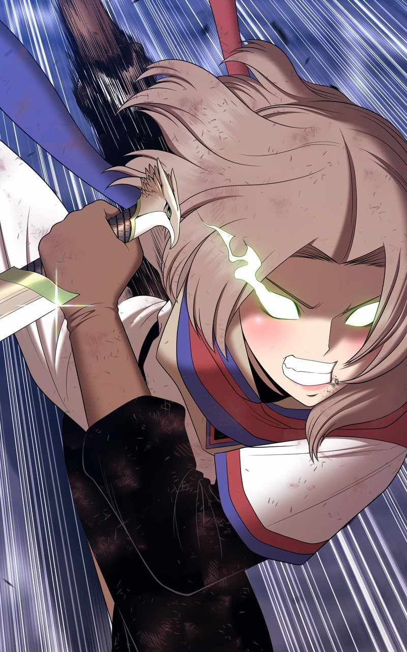 +99 Wooden stick chapter 79 page 380