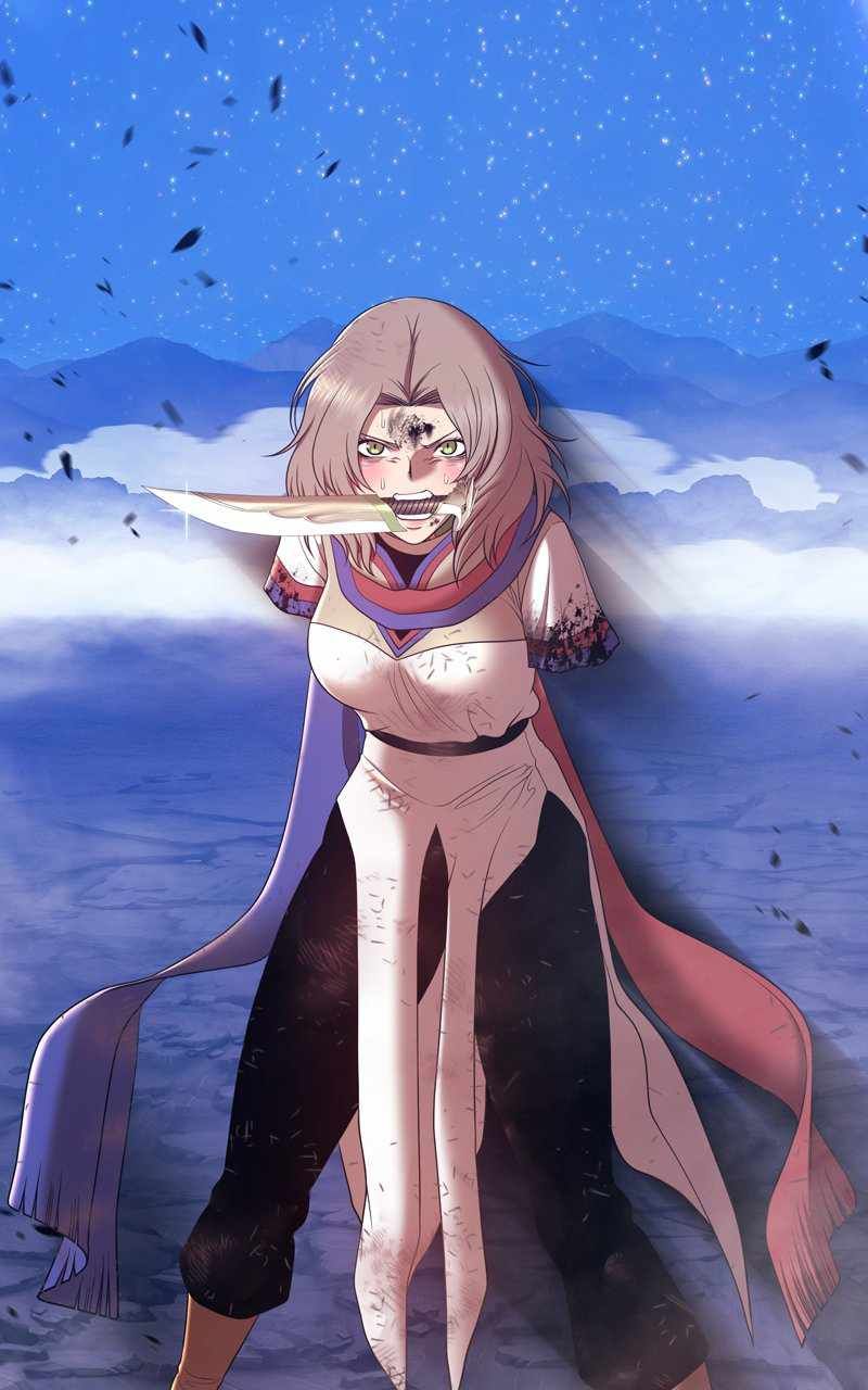 +99 Wooden stick chapter 79 page 447