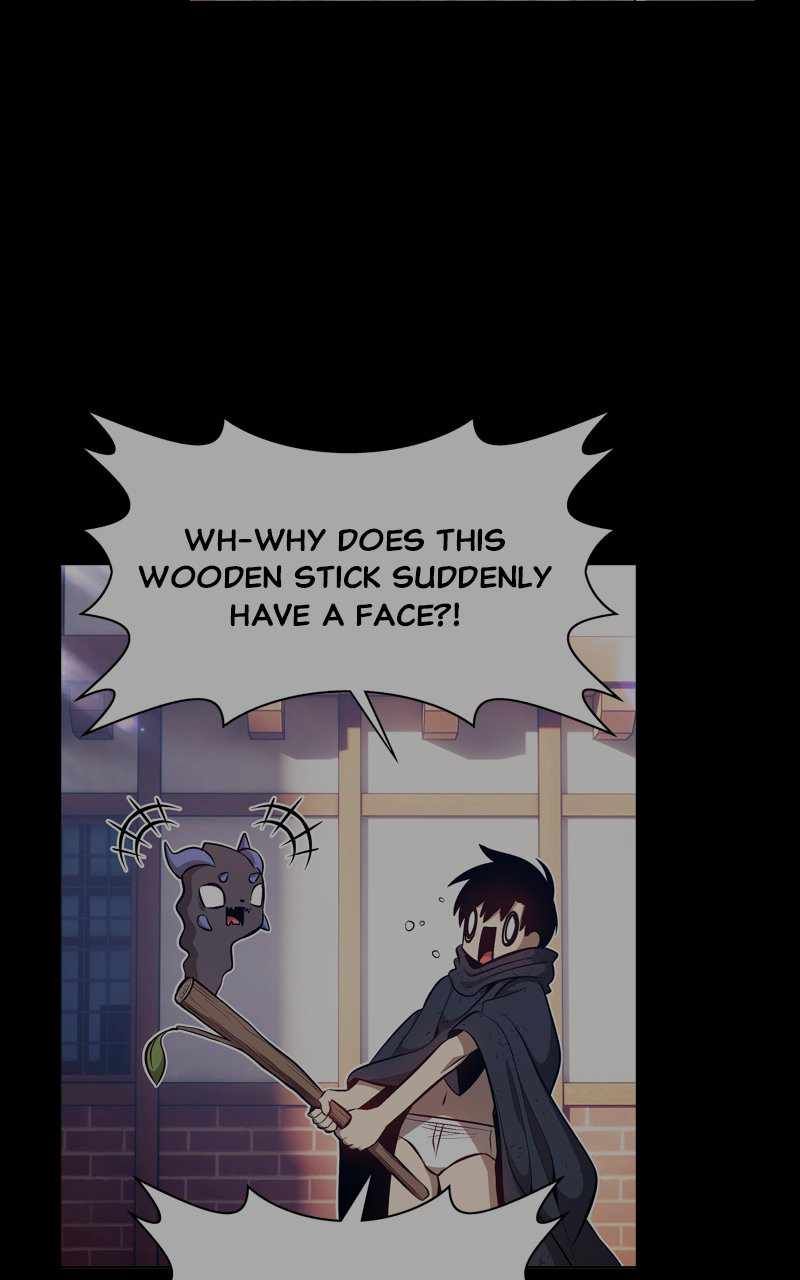 +99 Wooden stick chapter 82 page 456