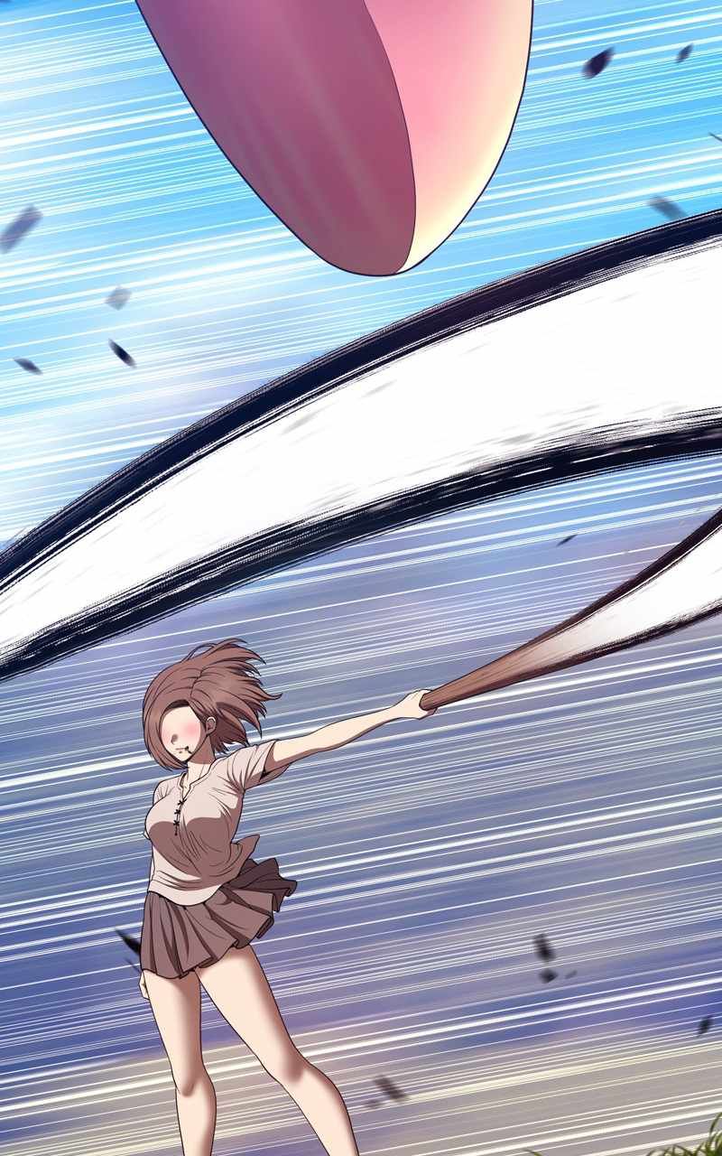 +99 Wooden stick chapter 83 page 408