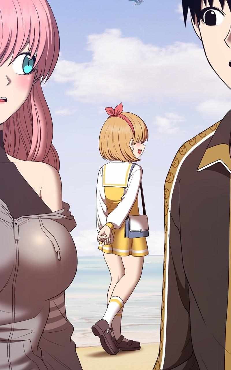 +99 Wooden stick chapter 84 page 352