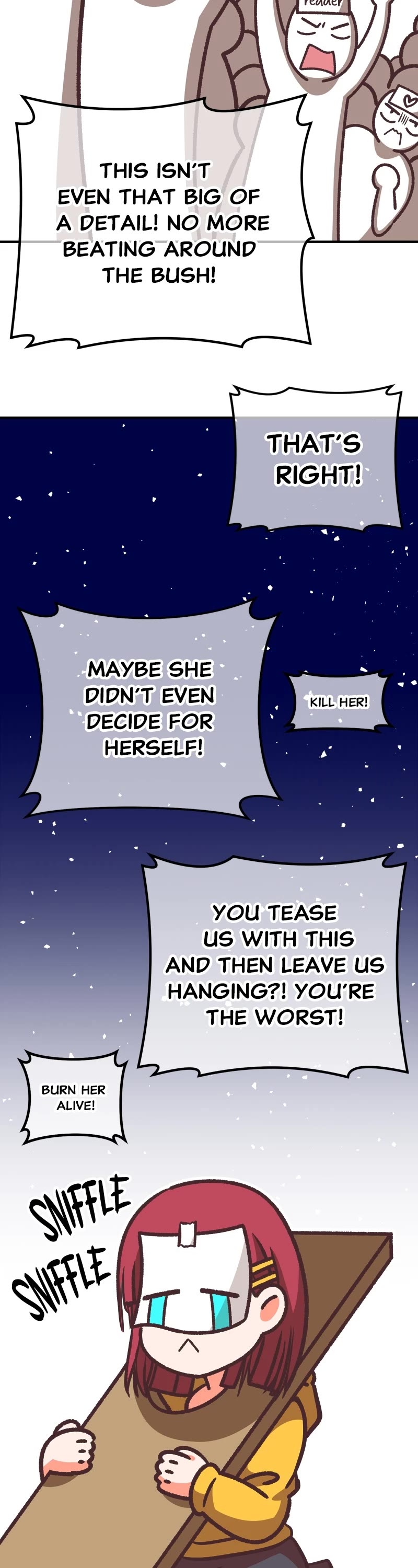 +99 Wooden stick chapter 85.5 page 21