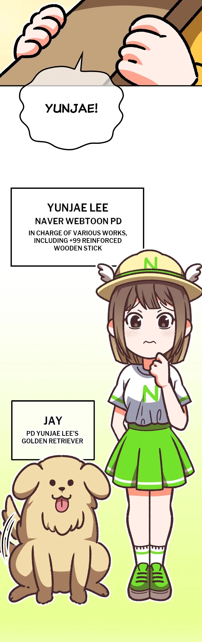 +99 Wooden stick chapter 85.5 page 24