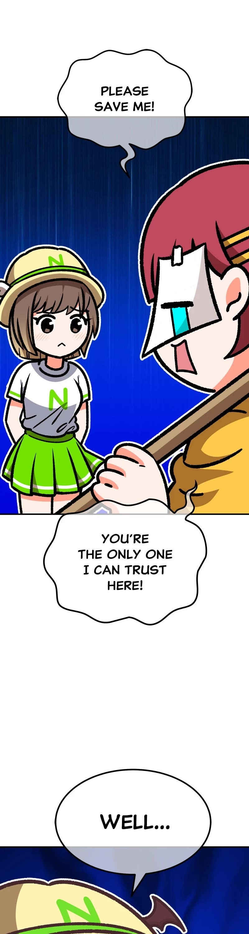 +99 Wooden stick chapter 85.5 page 26