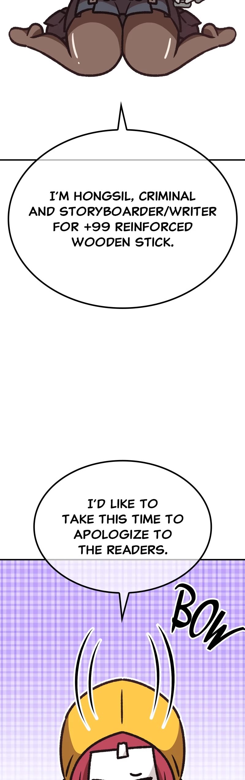 +99 Wooden stick chapter 85.5 page 30