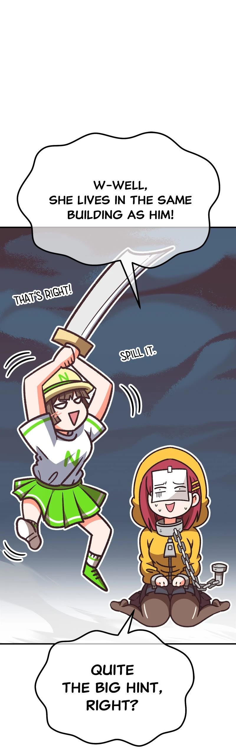 +99 Wooden stick chapter 85.5 page 39