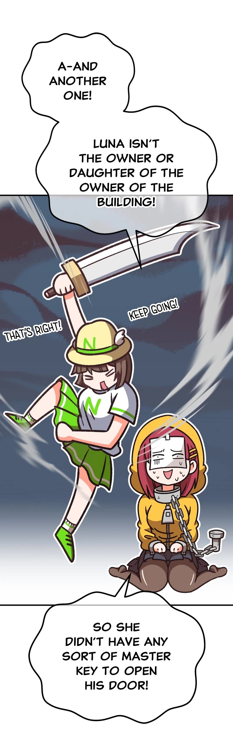 +99 Wooden stick chapter 85.5 page 40