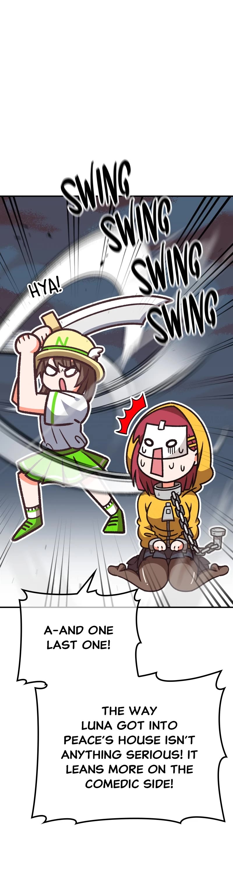 +99 Wooden stick chapter 85.5 page 41