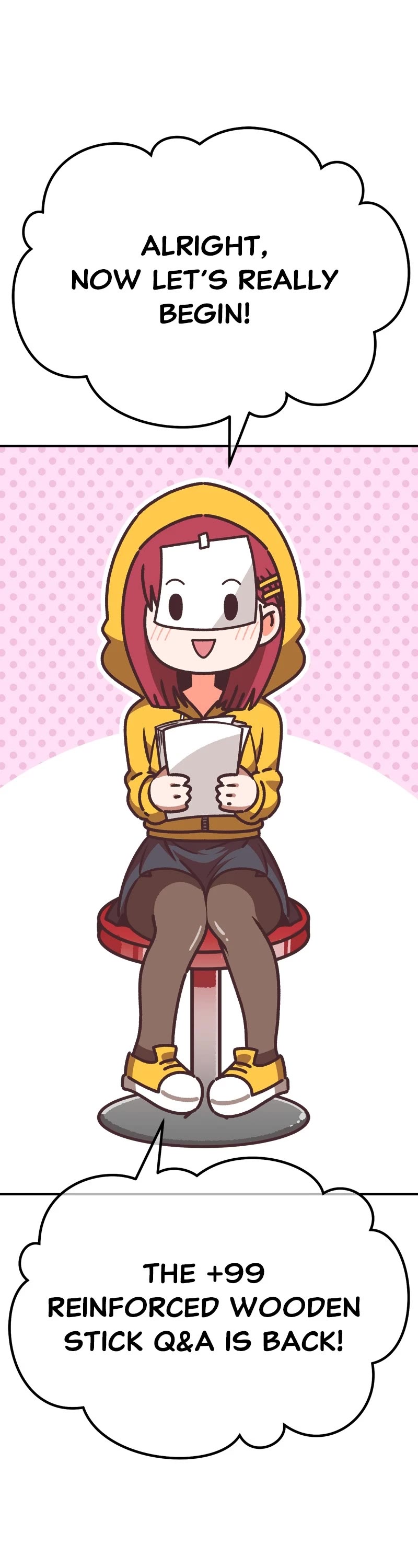 +99 Wooden stick chapter 85.5 page 46