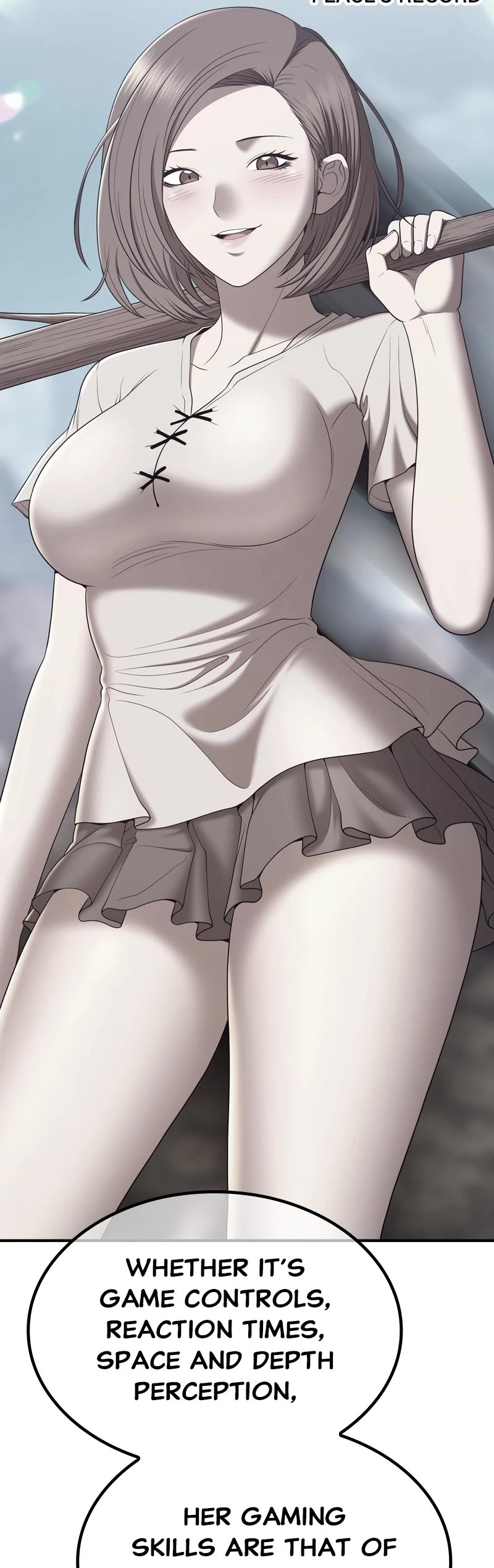 +99 Wooden stick chapter 85.5 page 50