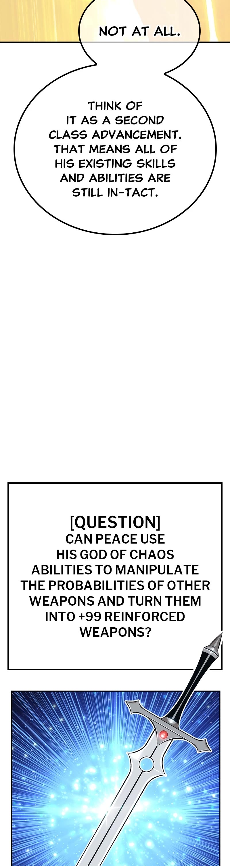 +99 Wooden stick chapter 85.5 page 57