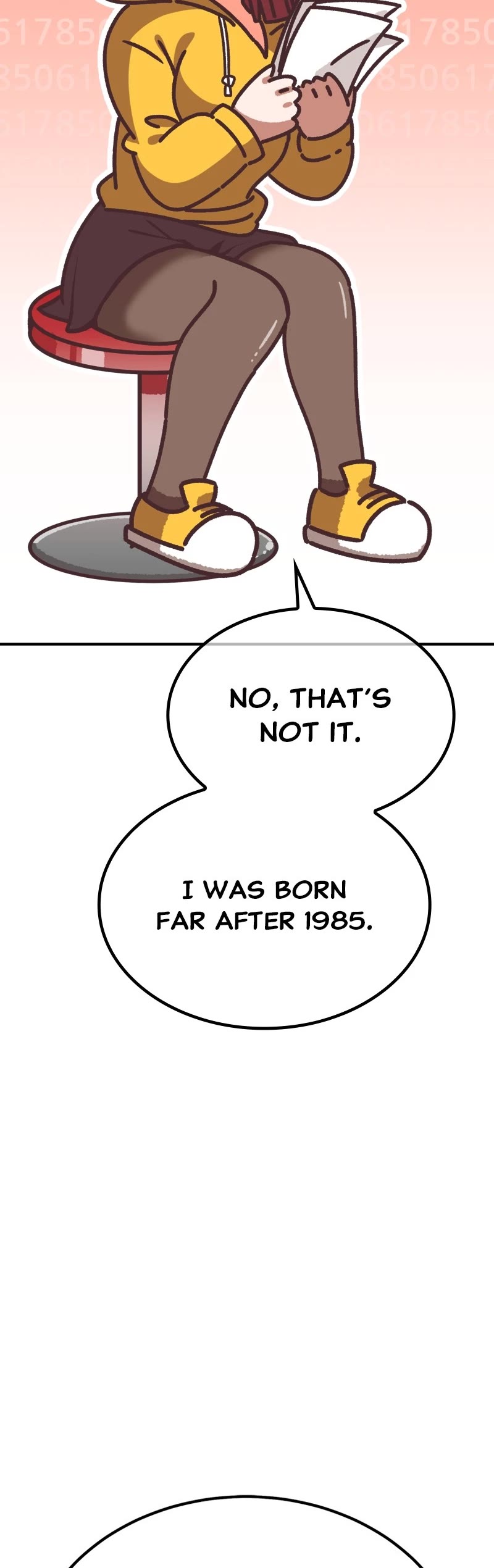 +99 Wooden stick chapter 85.5 page 60