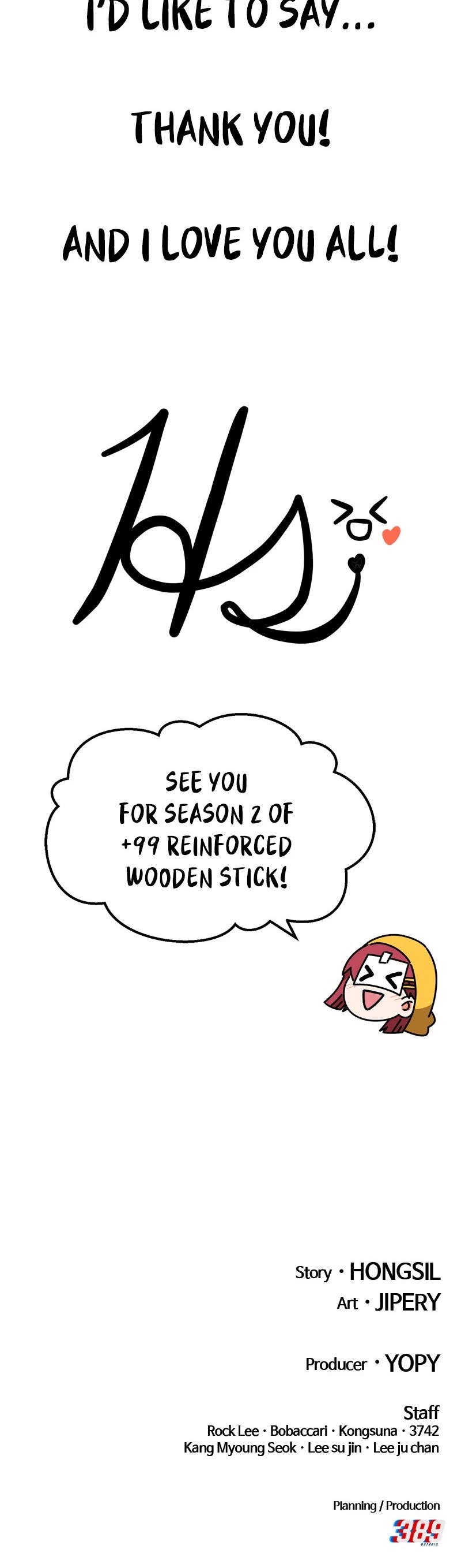 +99 Wooden stick chapter 85.5 page 73