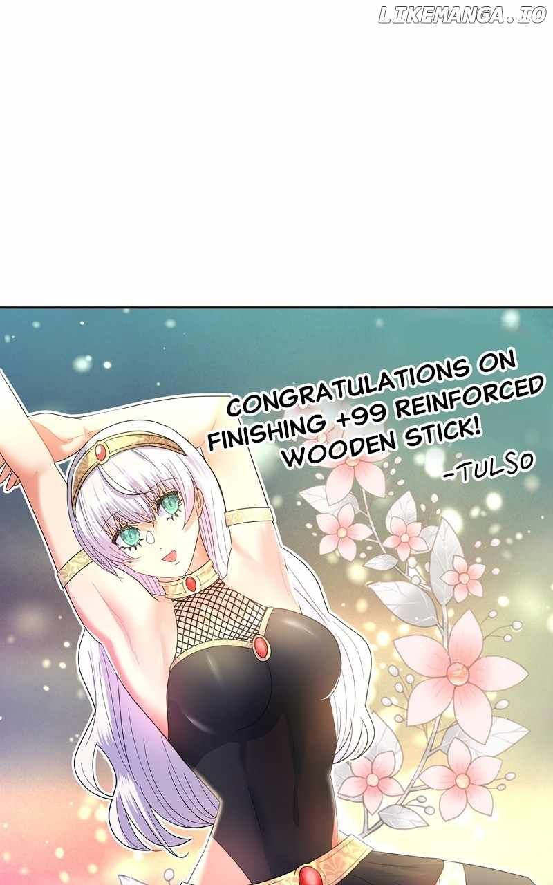 +99 Wooden stick chapter 87 page 166