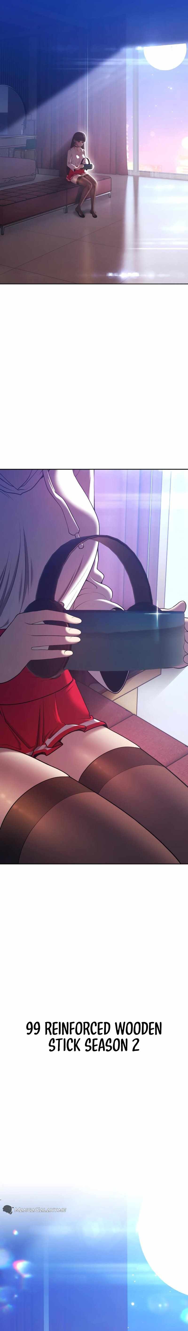 +99 Wooden stick chapter 88 page 79
