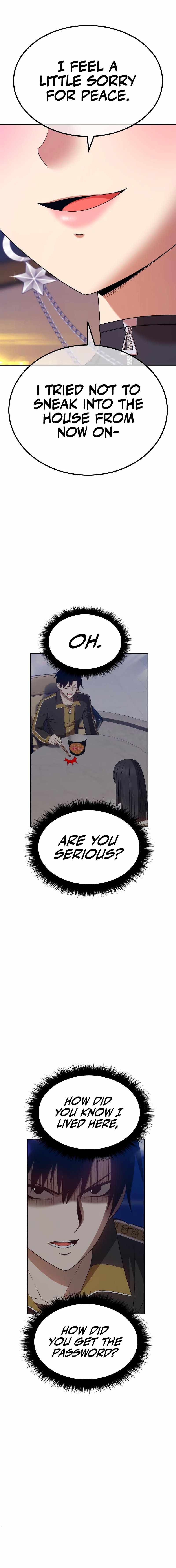 +99 Wooden stick chapter 88 page 89