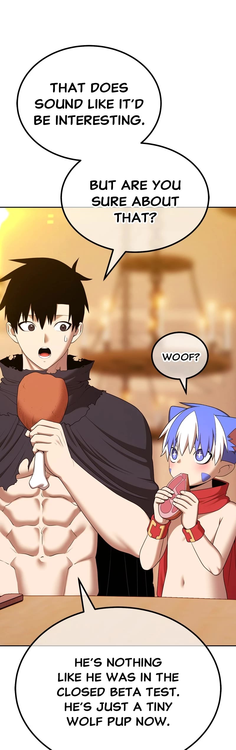 +99 Wooden stick chapter 89 page 109