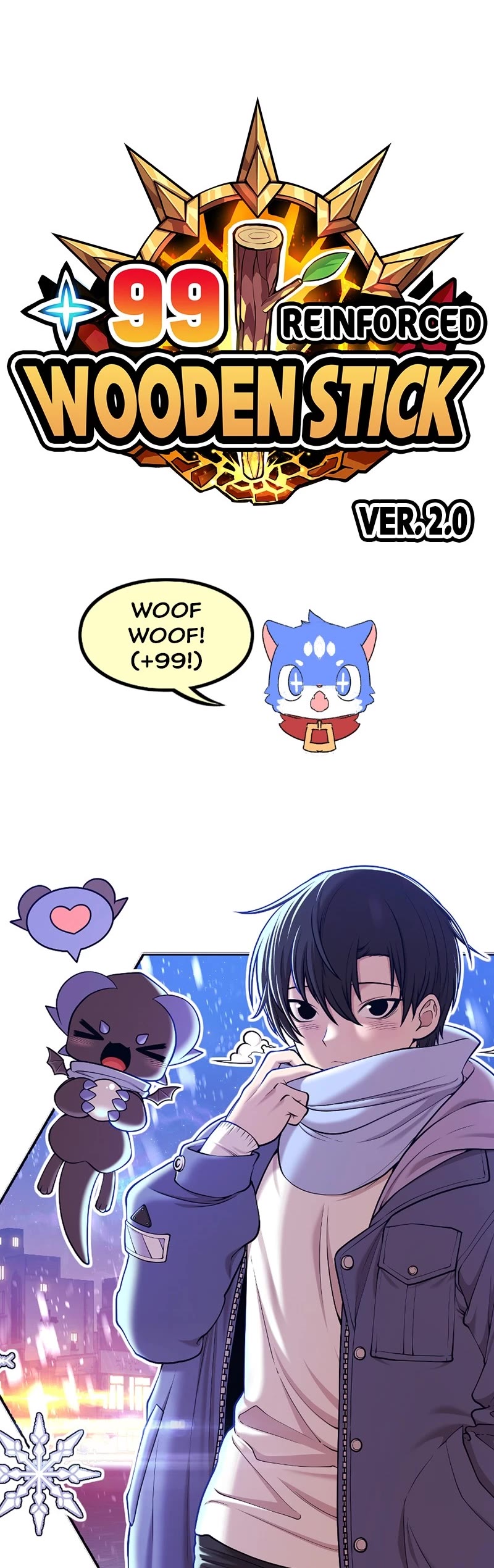 +99 Wooden stick chapter 89 page 15