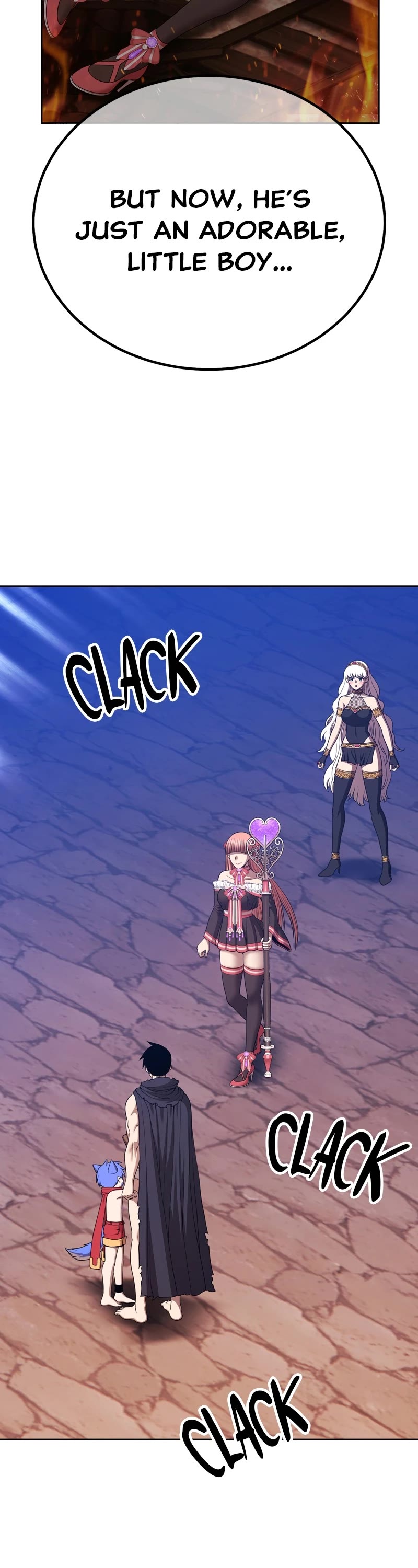 +99 Wooden stick chapter 89 page 33