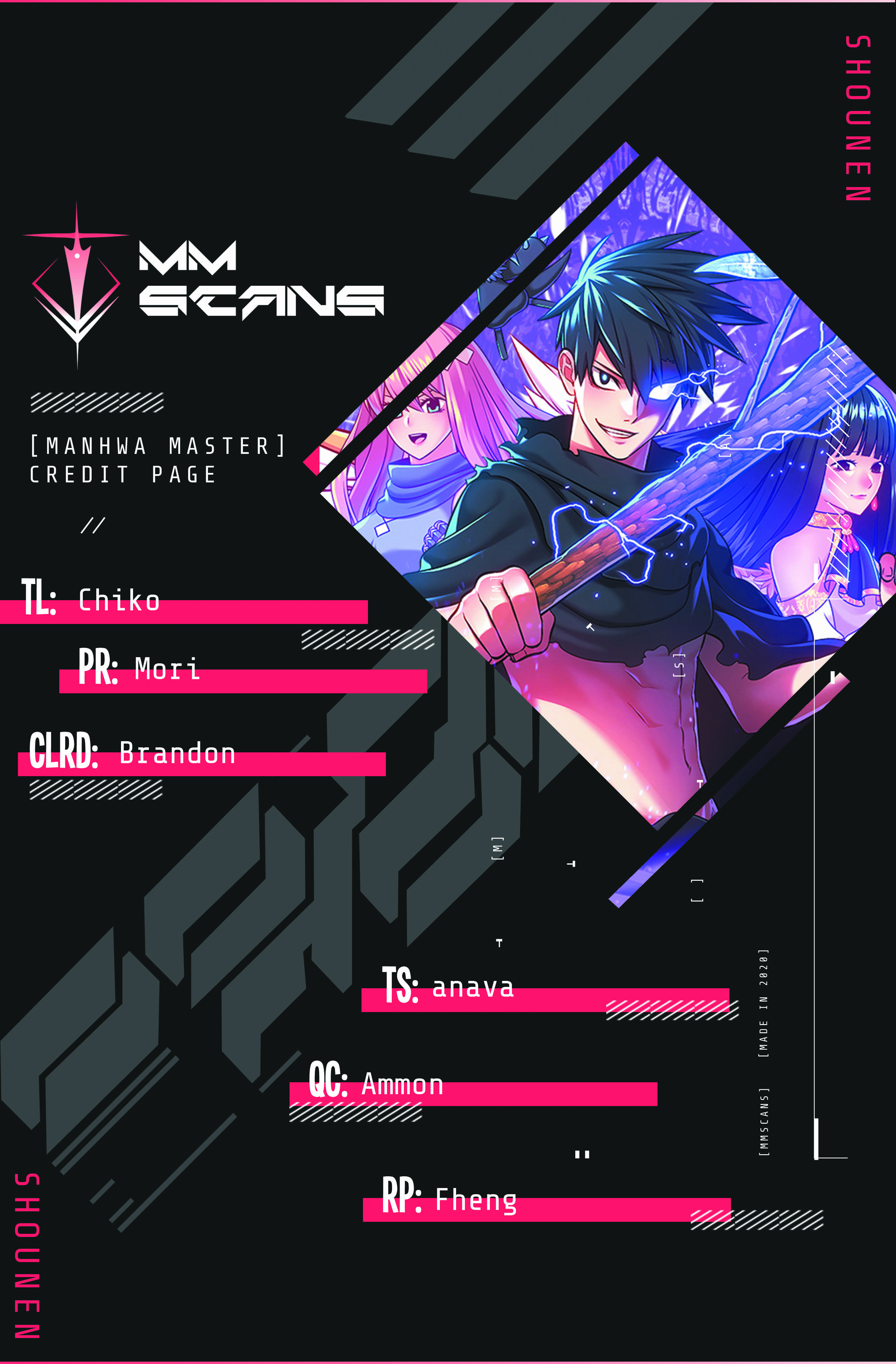 +99 Wooden stick chapter 9 page 1