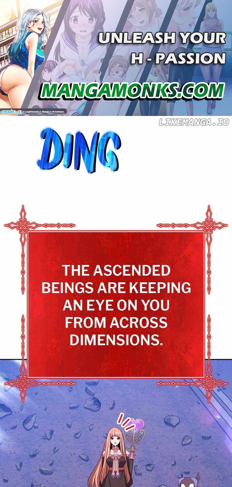 +99 Wooden stick chapter 93 page 1