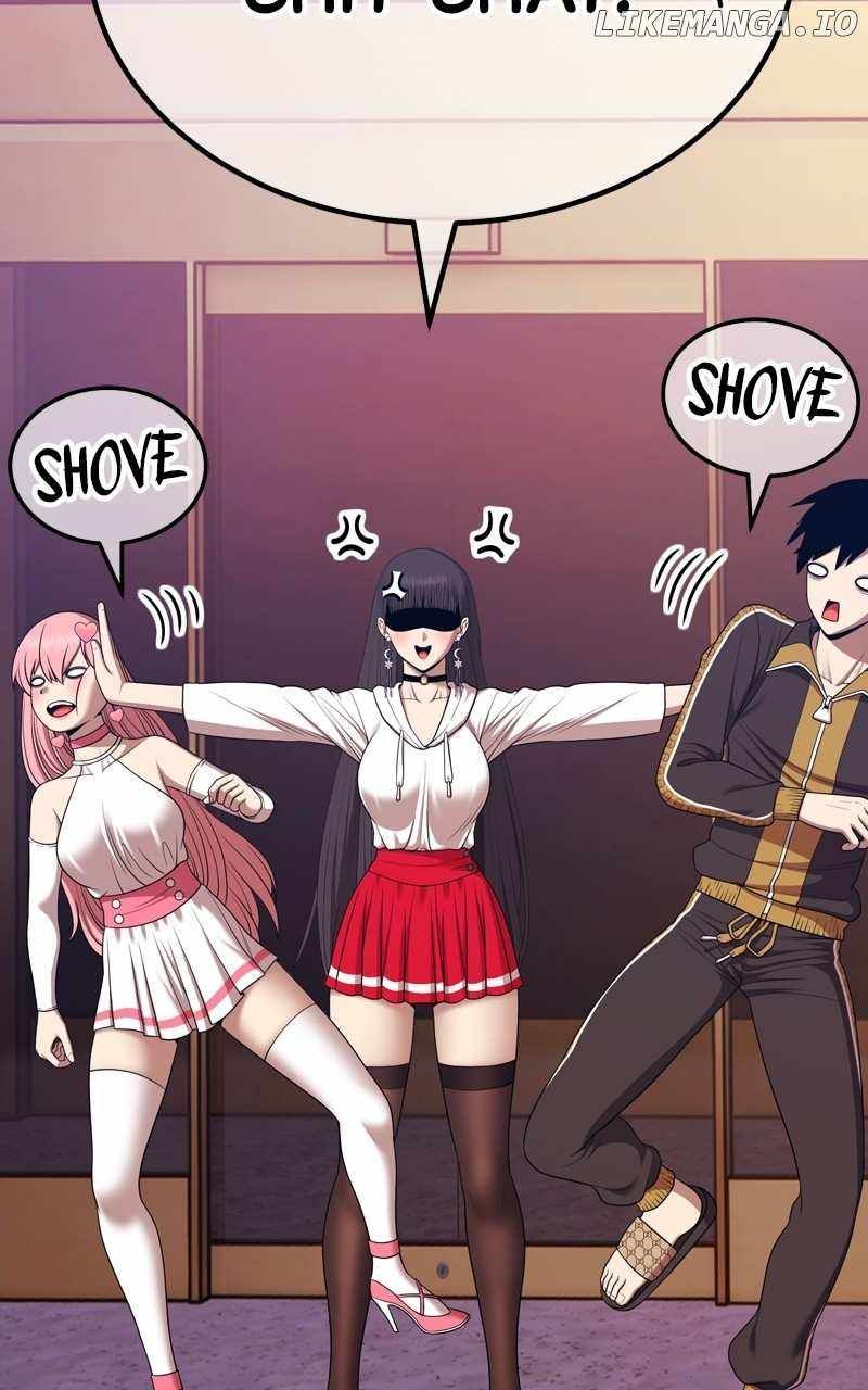 +99 Wooden stick chapter 95 page 206