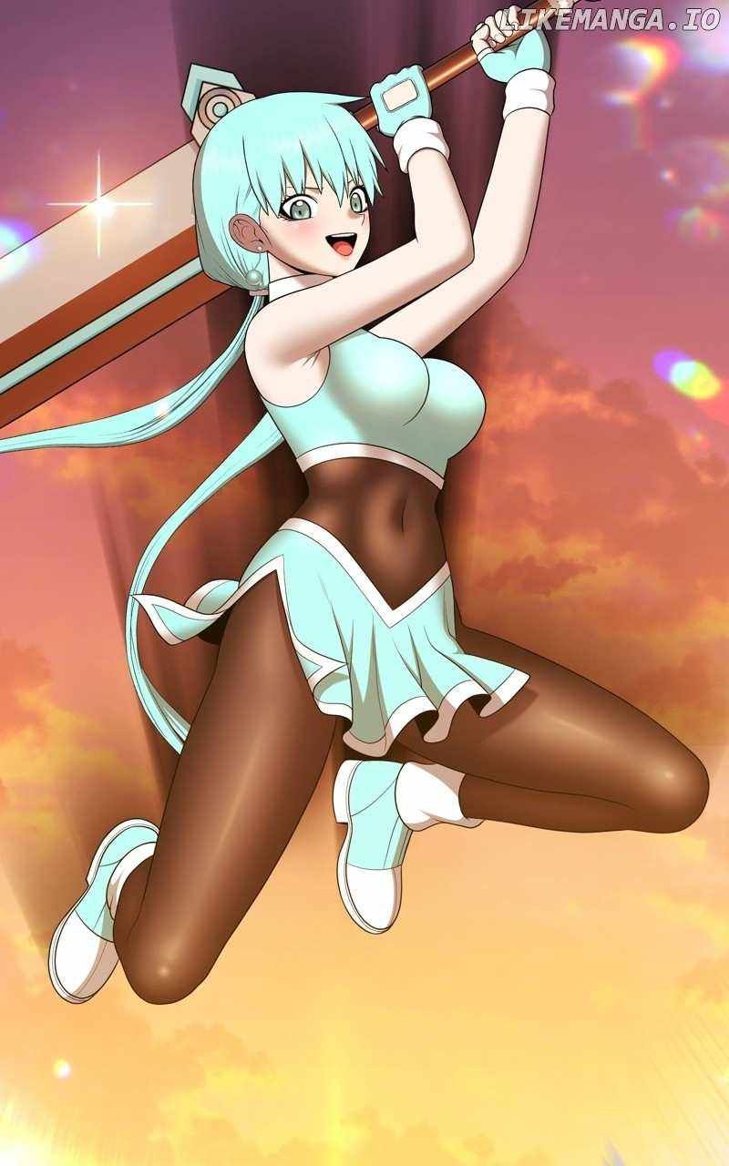 +99 Wooden stick chapter 95 page 379