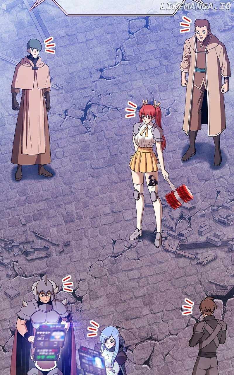 +99 Wooden stick chapter 98 page 392