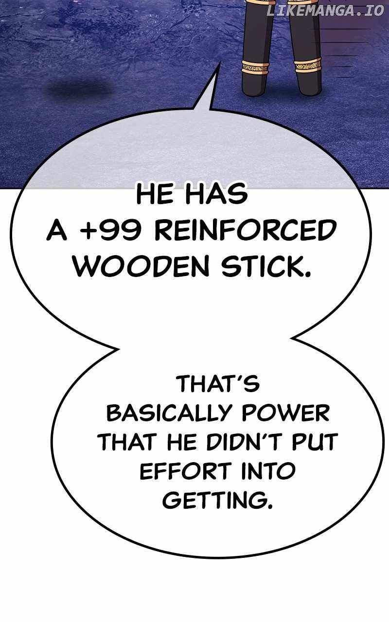+99 Wooden stick chapter 98 page 434