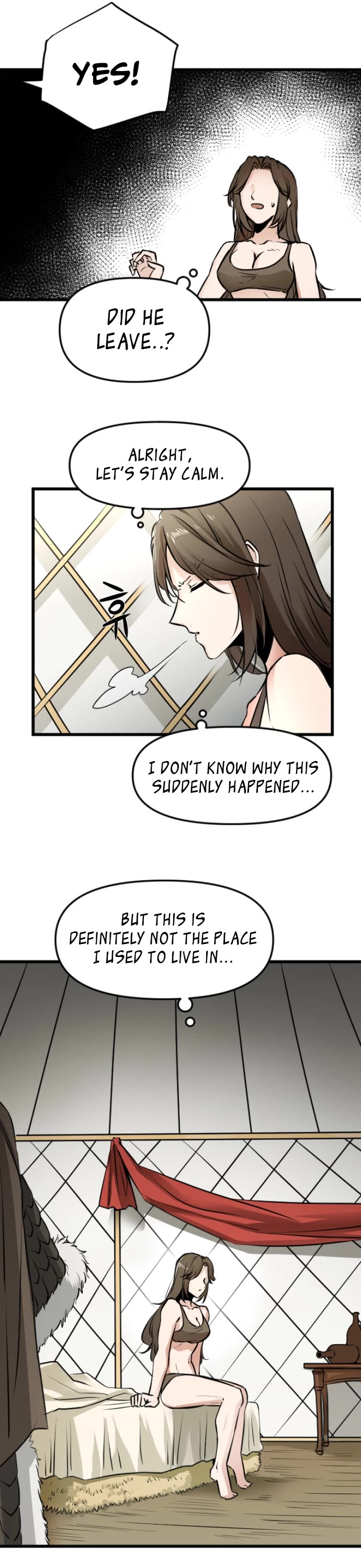 A Barbarian Was Admitted to the Academy chapter 1 page 17