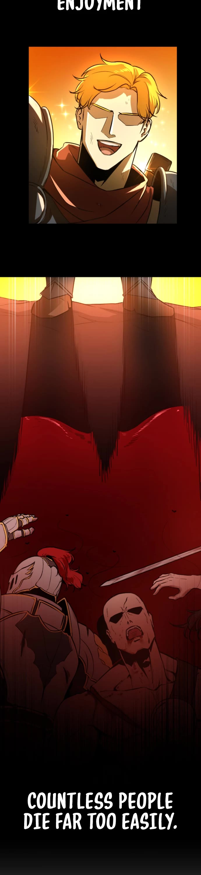 A Barbarian Was Admitted to the Academy chapter 1 page 2