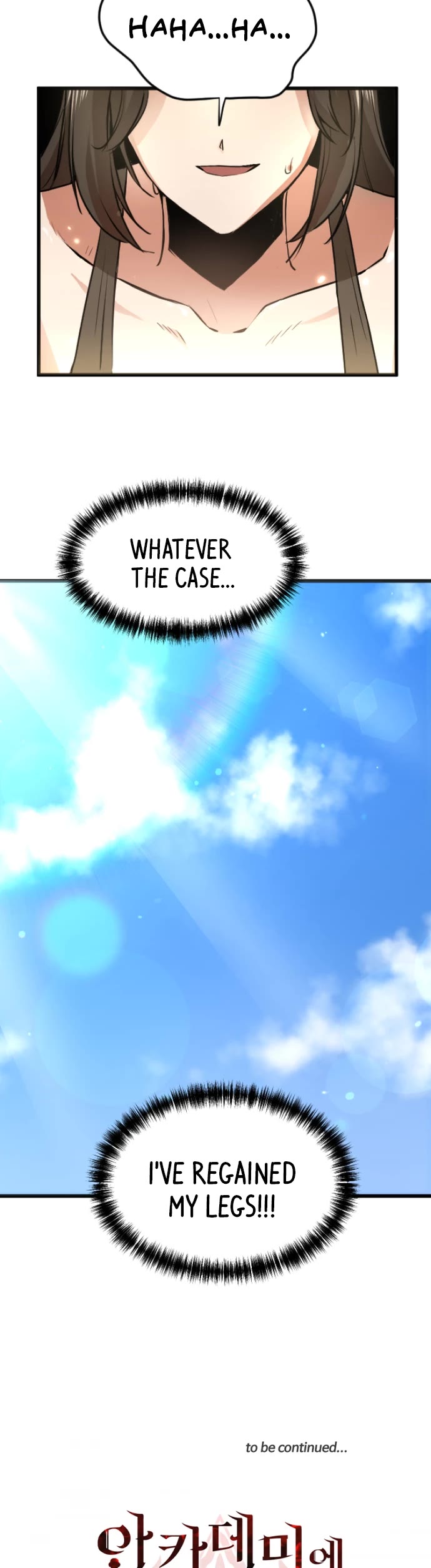 A Barbarian Was Admitted to the Academy chapter 1 page 20