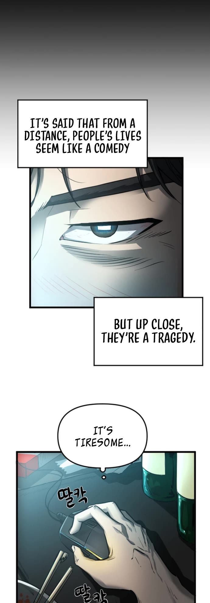 A Barbarian Was Admitted to the Academy chapter 1 page 3