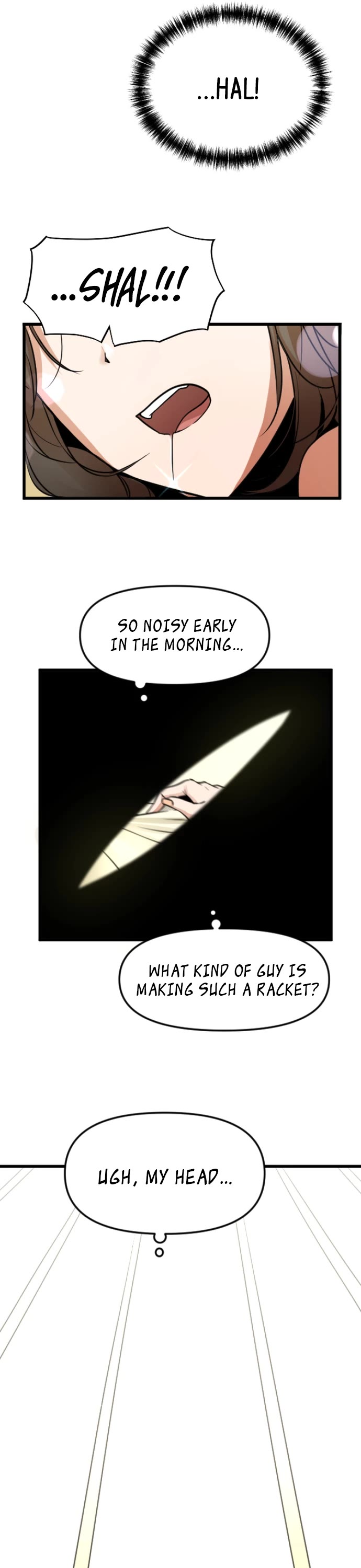 A Barbarian Was Admitted to the Academy chapter 1 page 9