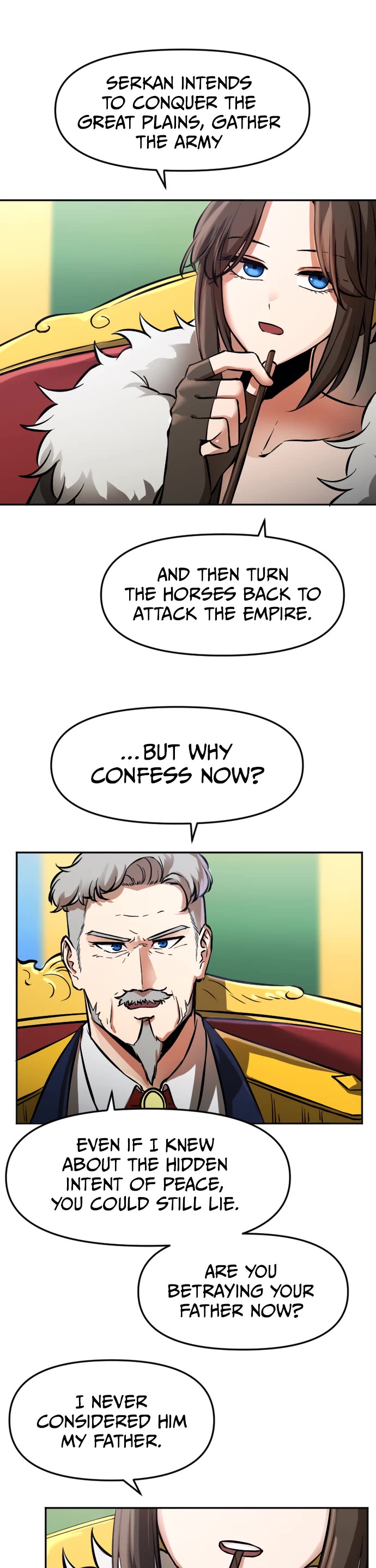 A Barbarian Was Admitted to the Academy chapter 10 page 10