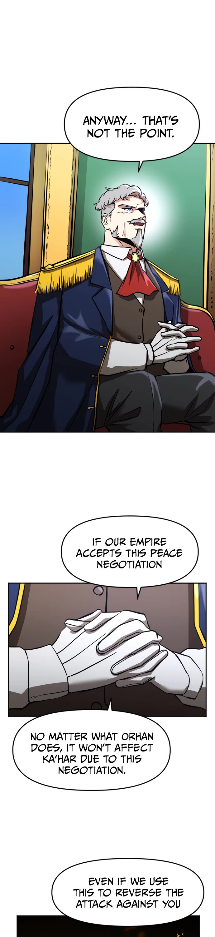 A Barbarian Was Admitted to the Academy chapter 10 page 13