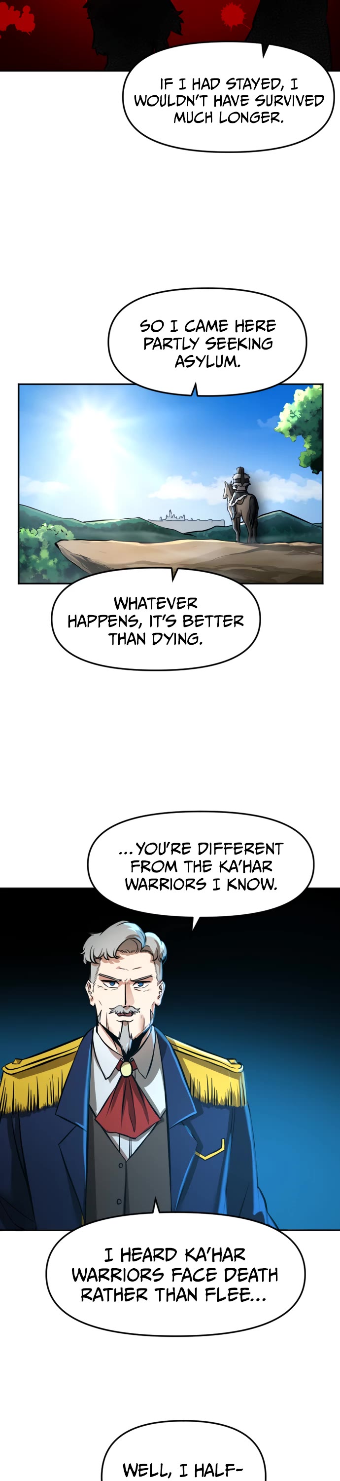 A Barbarian Was Admitted to the Academy chapter 10 page 17