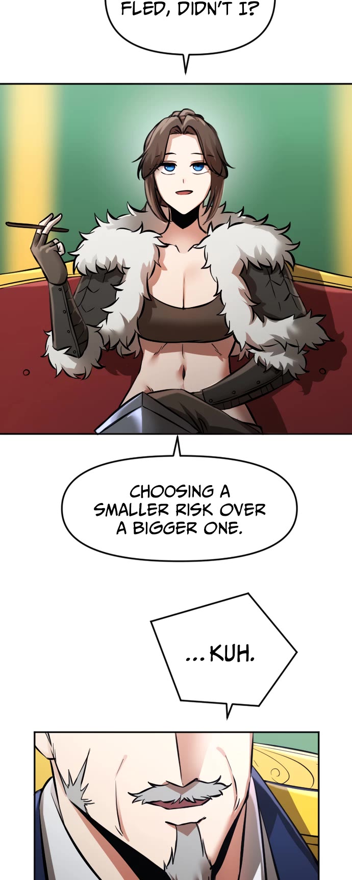 A Barbarian Was Admitted to the Academy chapter 10 page 18