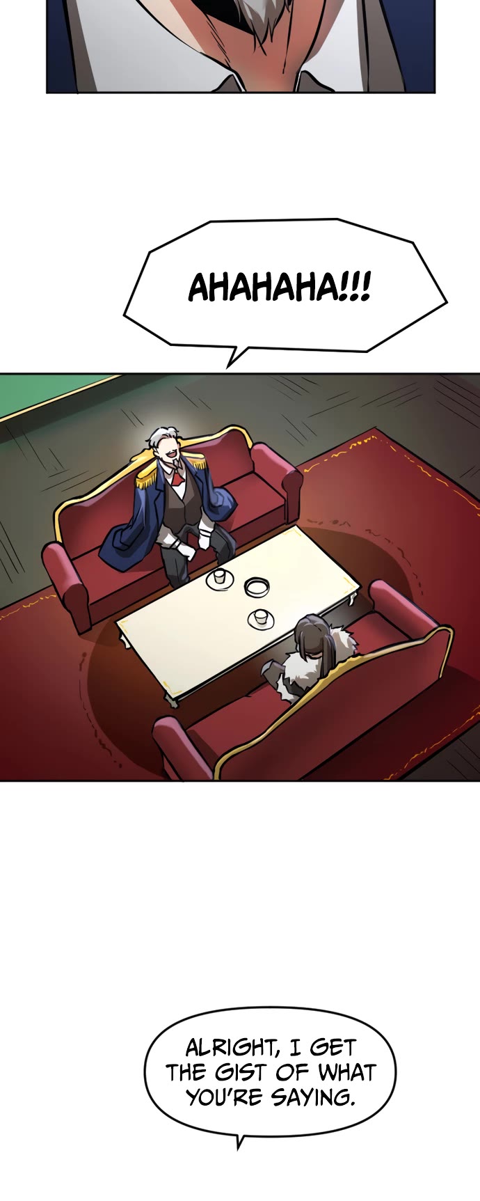 A Barbarian Was Admitted to the Academy chapter 10 page 19