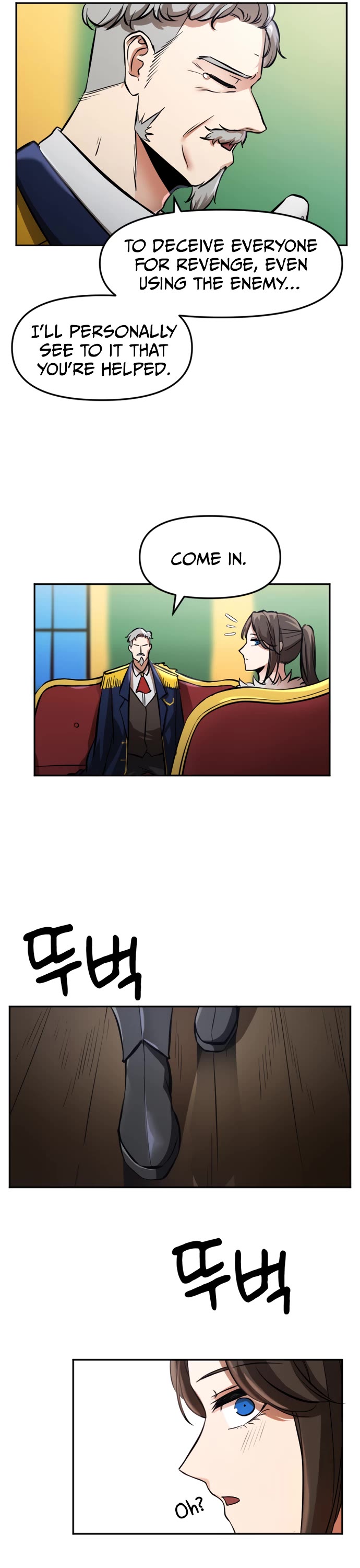 A Barbarian Was Admitted to the Academy chapter 10 page 20