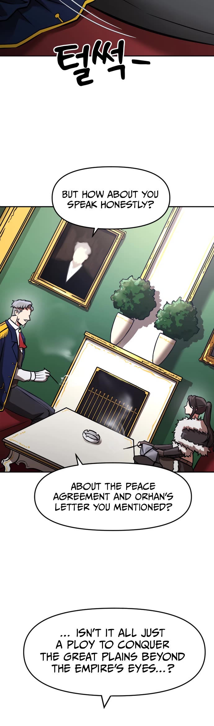 A Barbarian Was Admitted to the Academy chapter 10 page 4