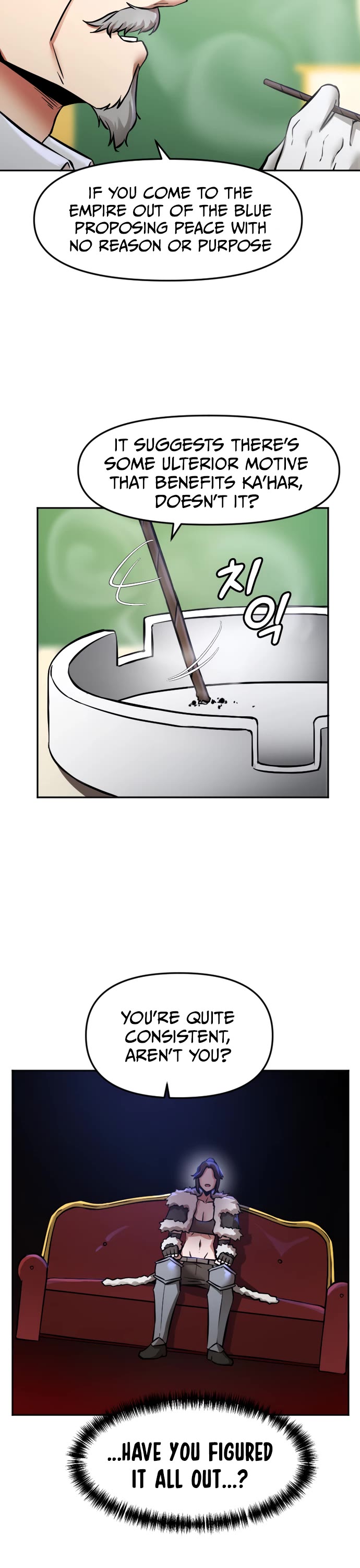 A Barbarian Was Admitted to the Academy chapter 10 page 6