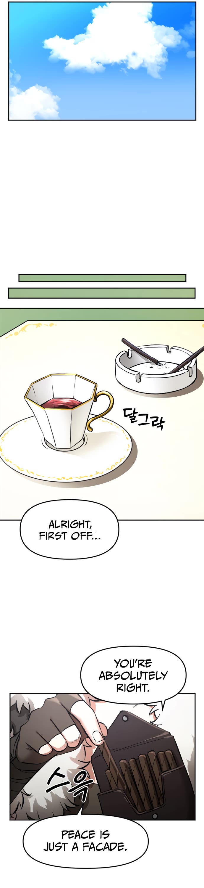 A Barbarian Was Admitted to the Academy chapter 10 page 9