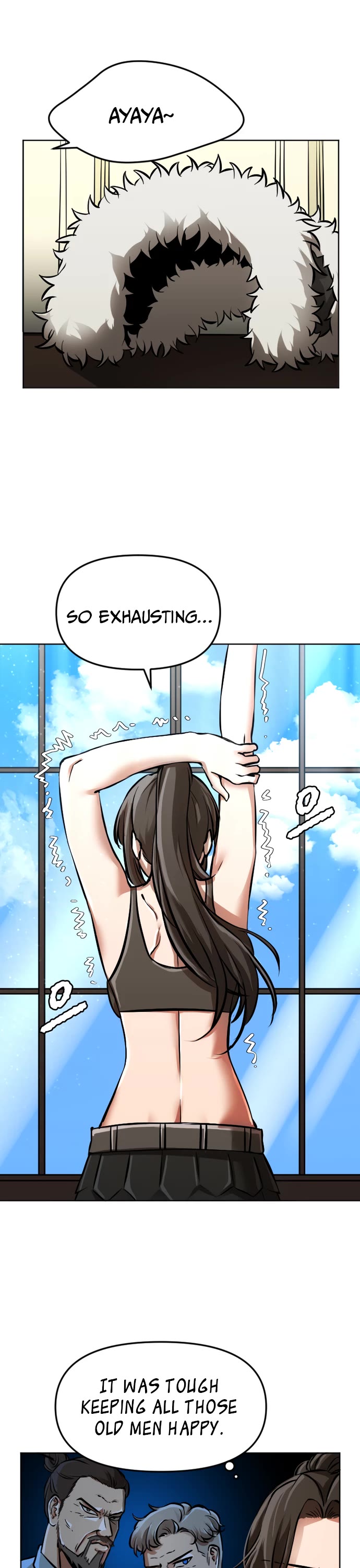 A Barbarian Was Admitted to the Academy chapter 11 page 10