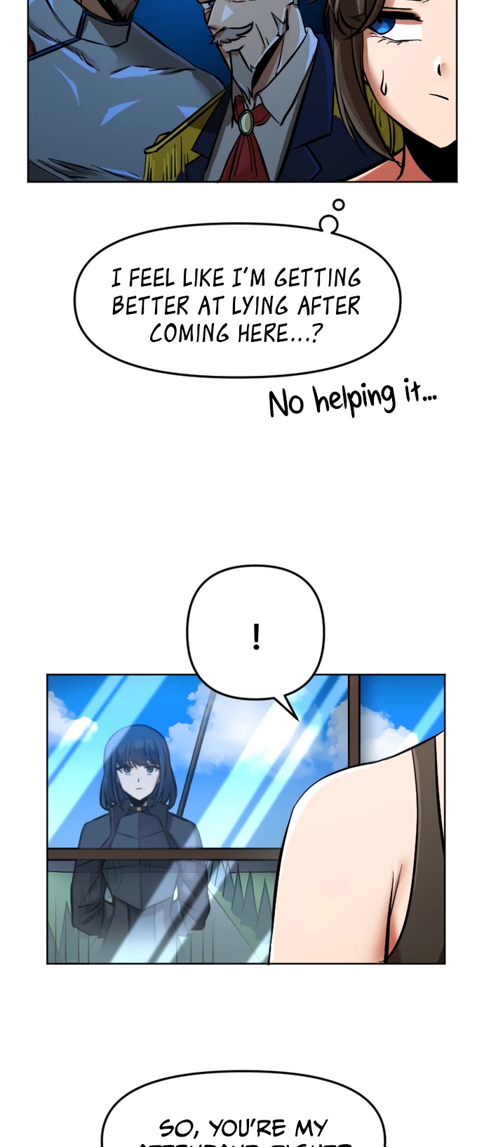 A Barbarian Was Admitted to the Academy chapter 11 page 11